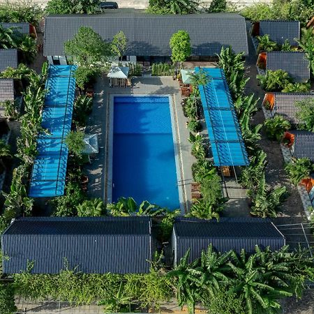 Tam Coc Forest Banana Retreat & Spa 宁平 外观 照片