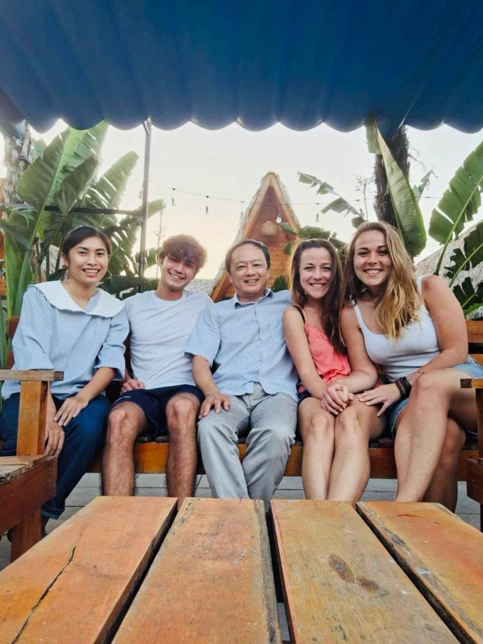 Tam Coc Forest Banana Retreat & Spa 宁平 外观 照片