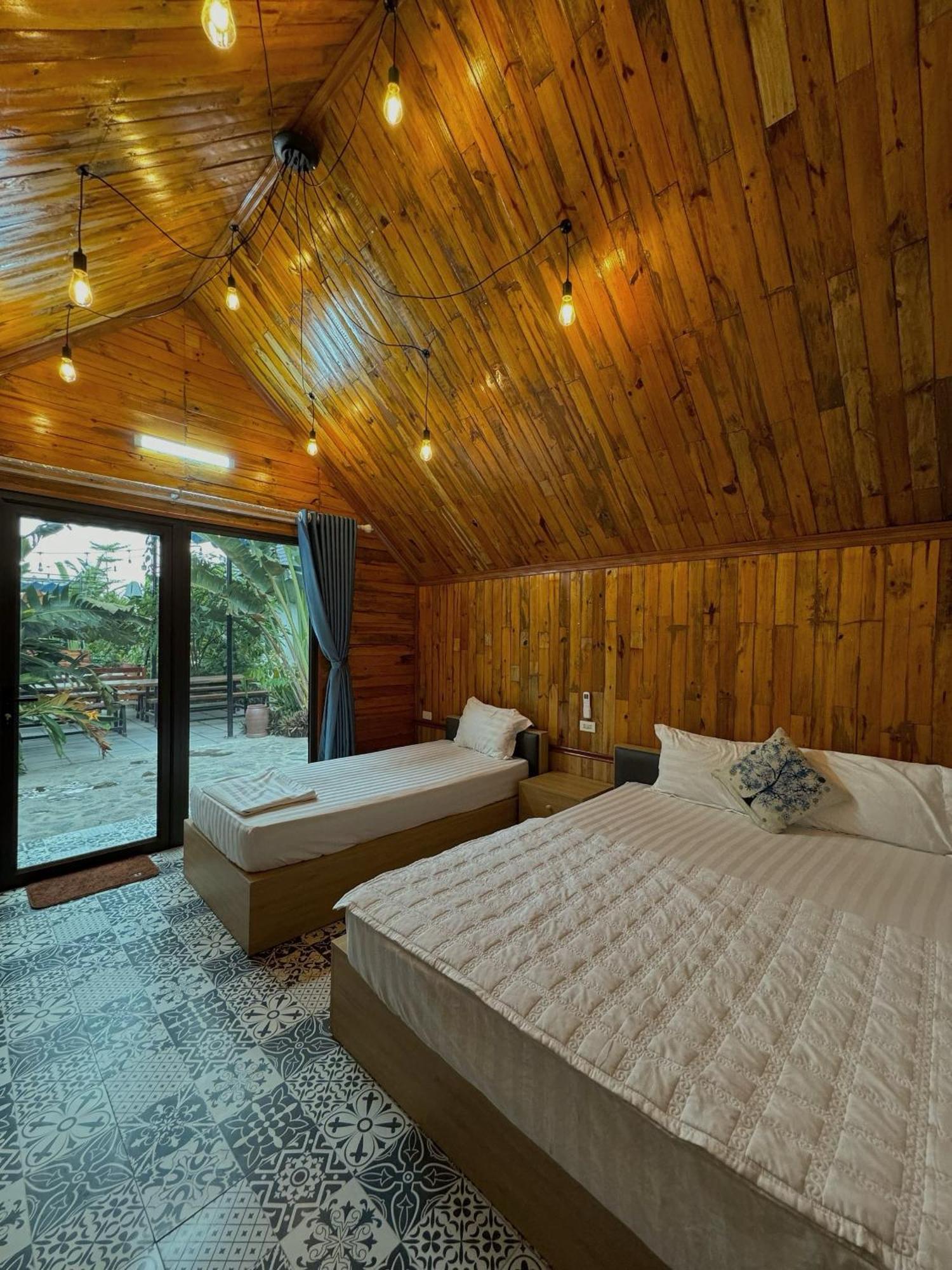 Tam Coc Forest Banana Retreat & Spa 宁平 外观 照片