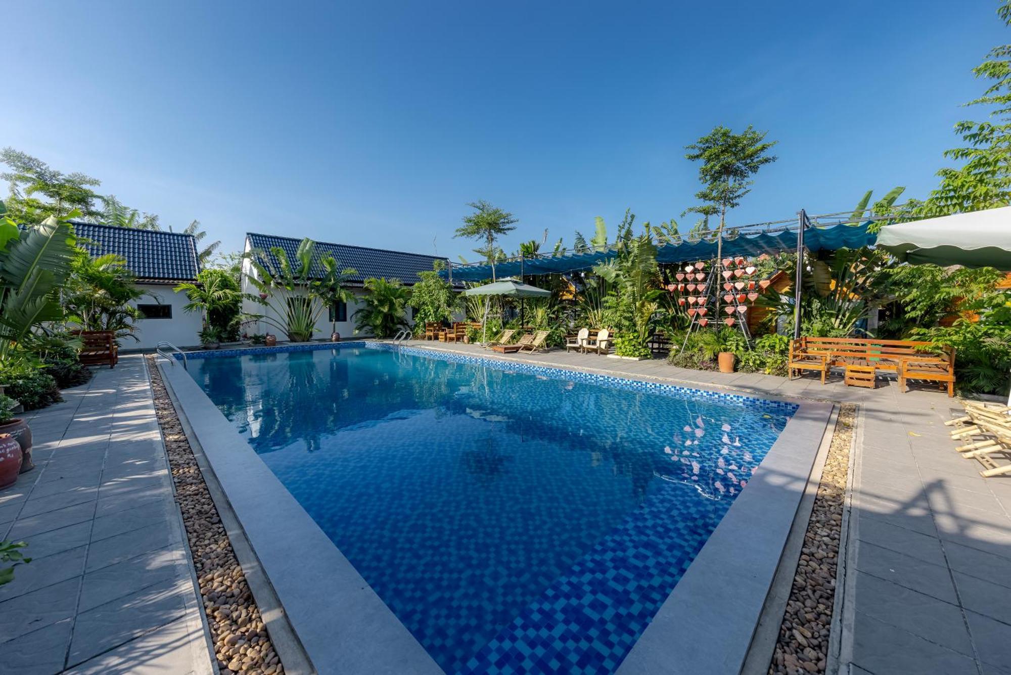 Tam Coc Forest Banana Retreat & Spa 宁平 外观 照片