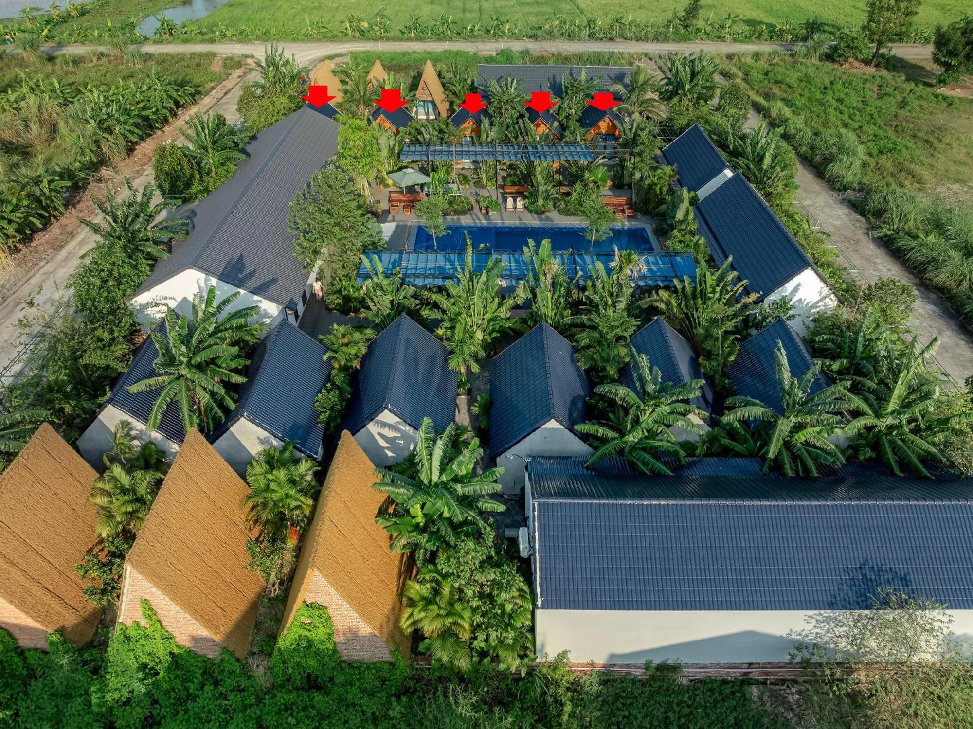 Tam Coc Forest Banana Retreat & Spa 宁平 外观 照片