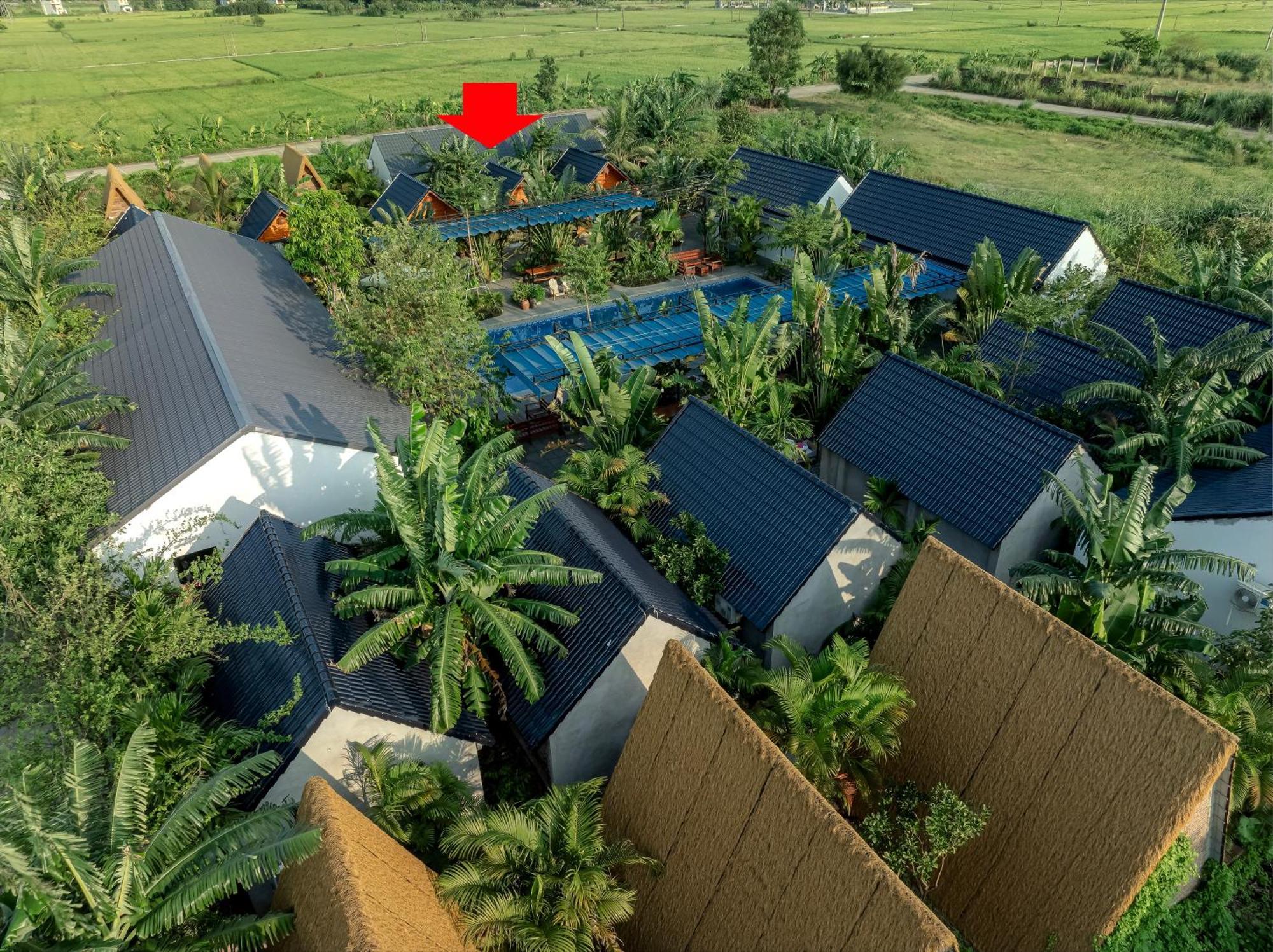 Tam Coc Forest Banana Retreat & Spa 宁平 外观 照片