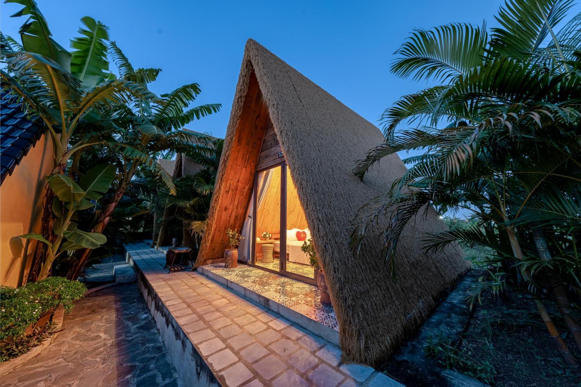 Tam Coc Forest Banana Retreat & Spa 宁平 外观 照片