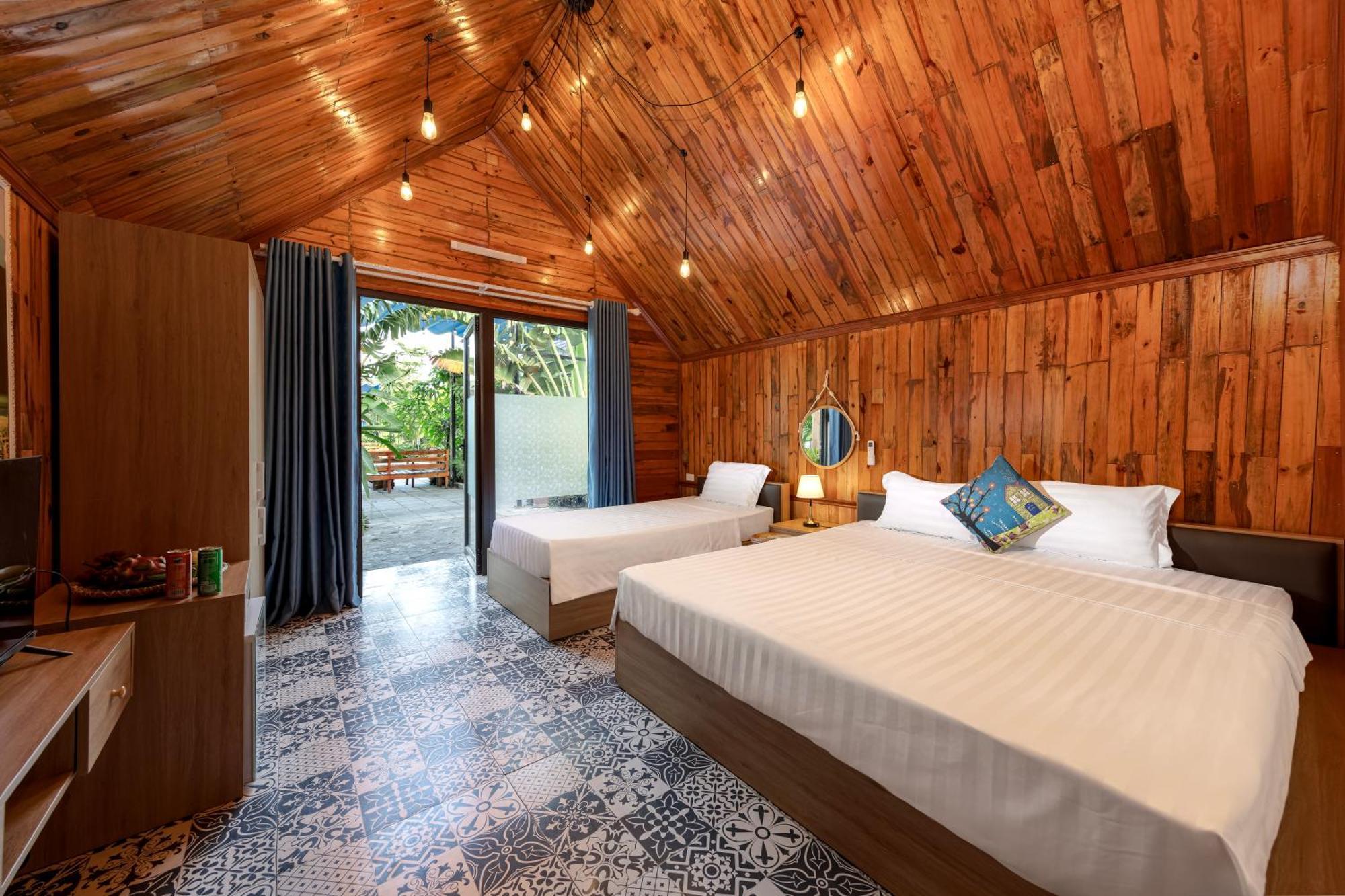 Tam Coc Forest Banana Retreat & Spa 宁平 外观 照片