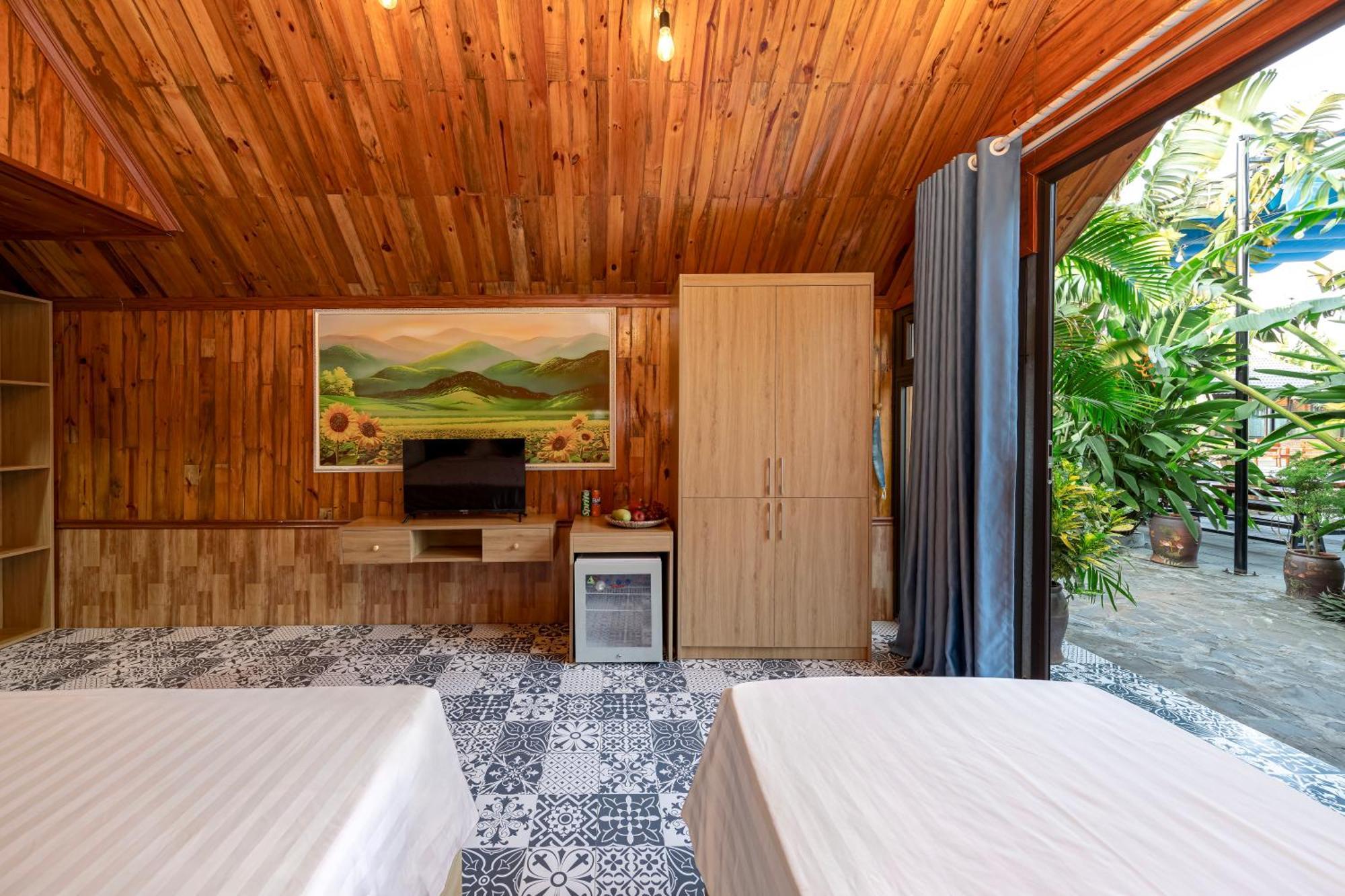 Tam Coc Forest Banana Retreat & Spa 宁平 外观 照片