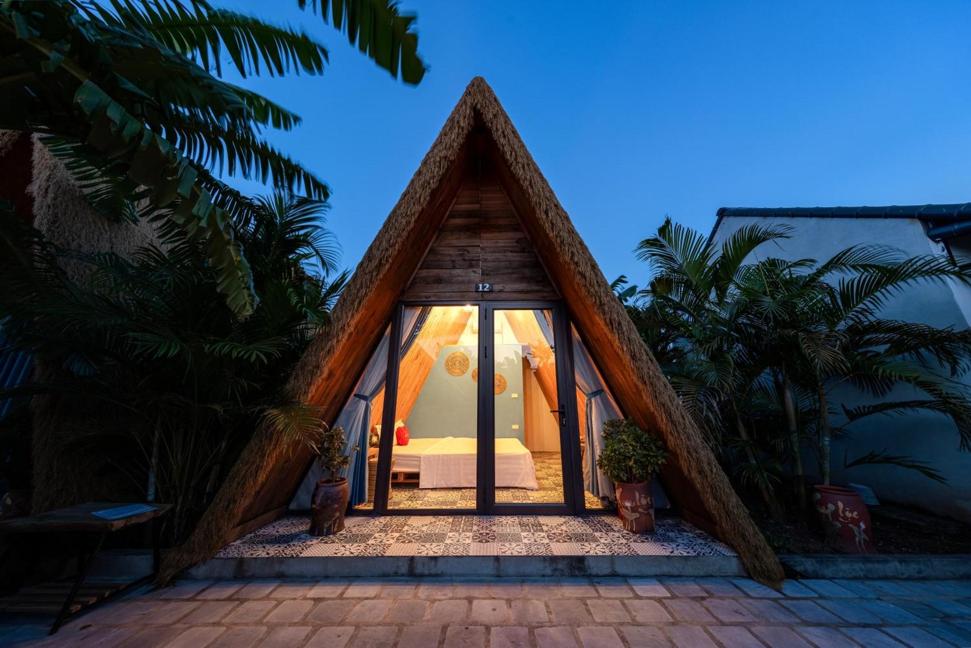 Tam Coc Forest Banana Retreat & Spa 宁平 外观 照片