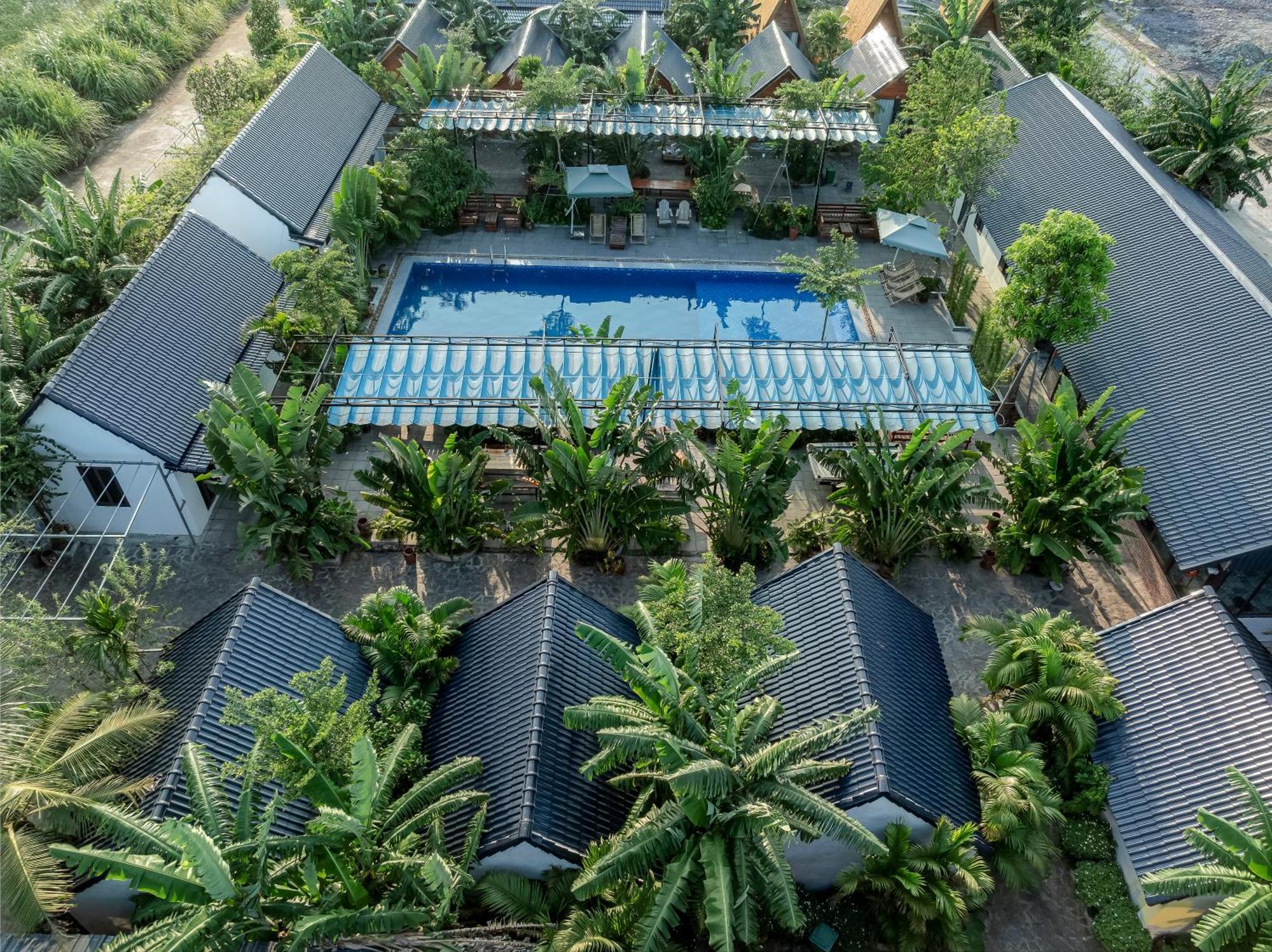 Tam Coc Forest Banana Retreat & Spa 宁平 外观 照片