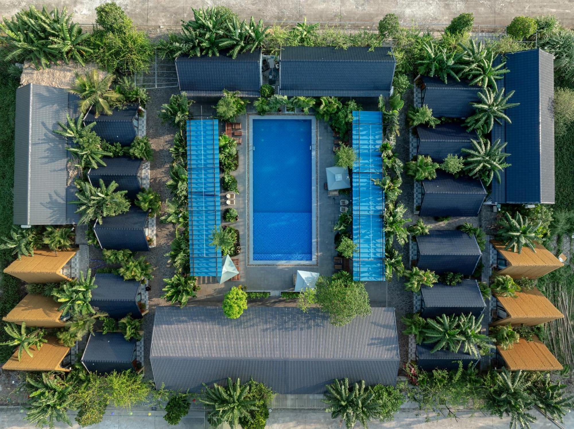 Tam Coc Forest Banana Retreat & Spa 宁平 外观 照片