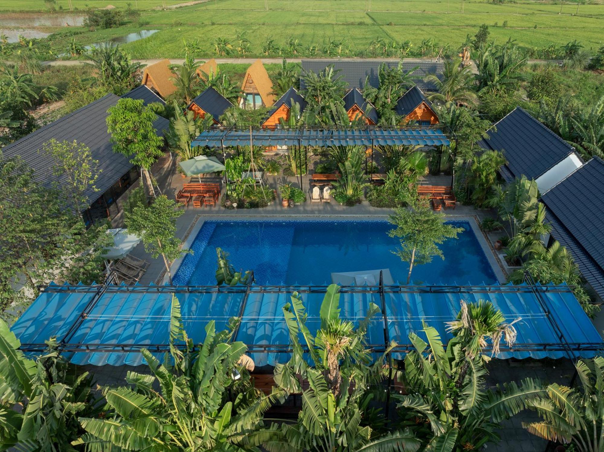 Tam Coc Forest Banana Retreat & Spa 宁平 外观 照片